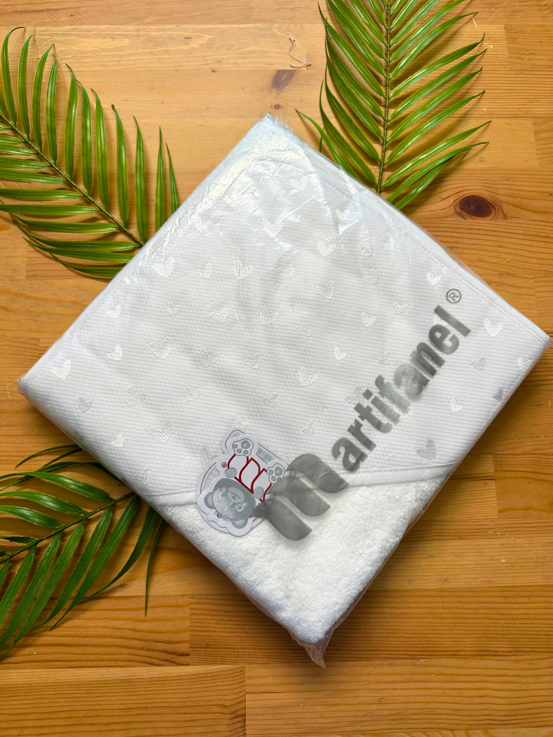 Toalha de Banho - Corações