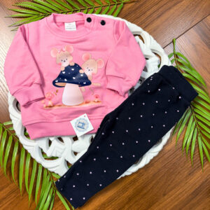 Fato de treino Ratinho Cogumelo