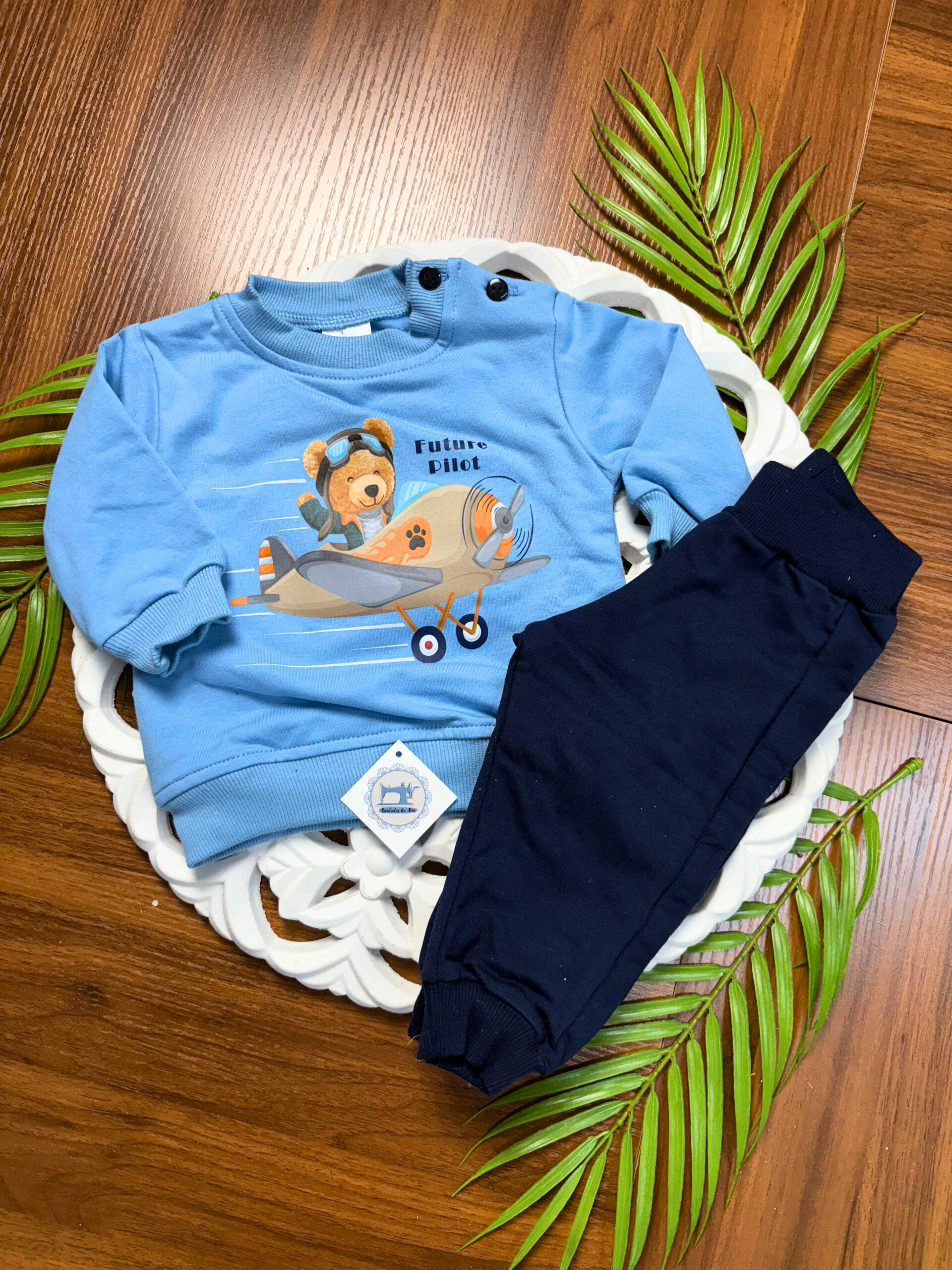 Fato de Treino Ursinho Piloto