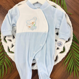Babygrow de Veludo Coala