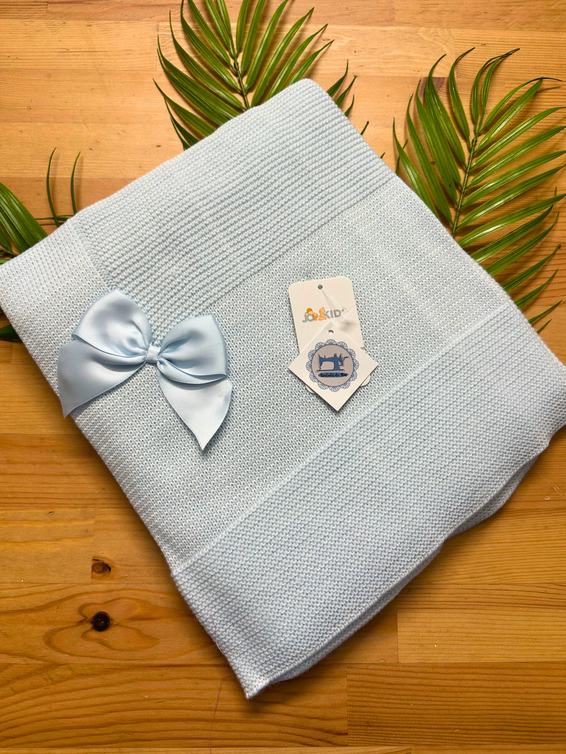 Manta de Malha para Bebé – Outono/Inverno