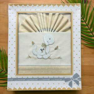 Jogo de Bebé de Algodão - Dinossauro