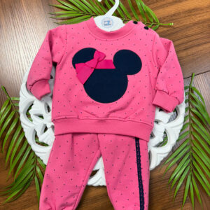 Fato de treino Minnie Laço