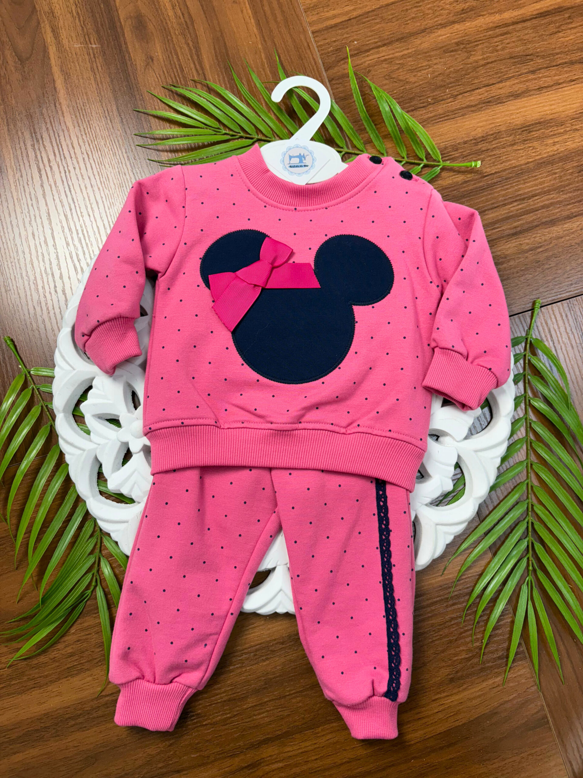 Fato de treino Minnie Laço