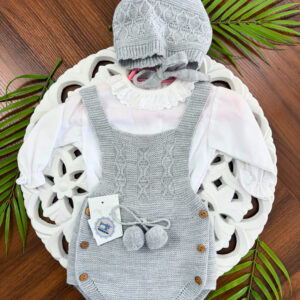 Fofo de Malha de Menina