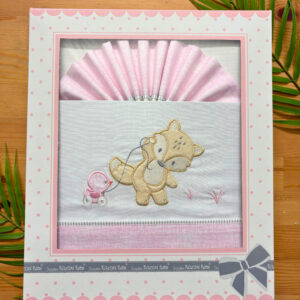 Jogo de Bebé de Algodão - Raposa e Patinho