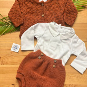 Conjunto de Malha de 3 peças para Menino