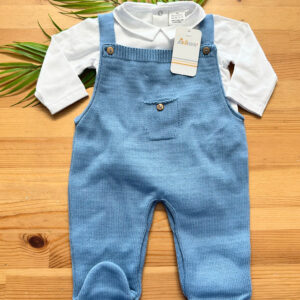 Jardineiras de Menino com Bolso