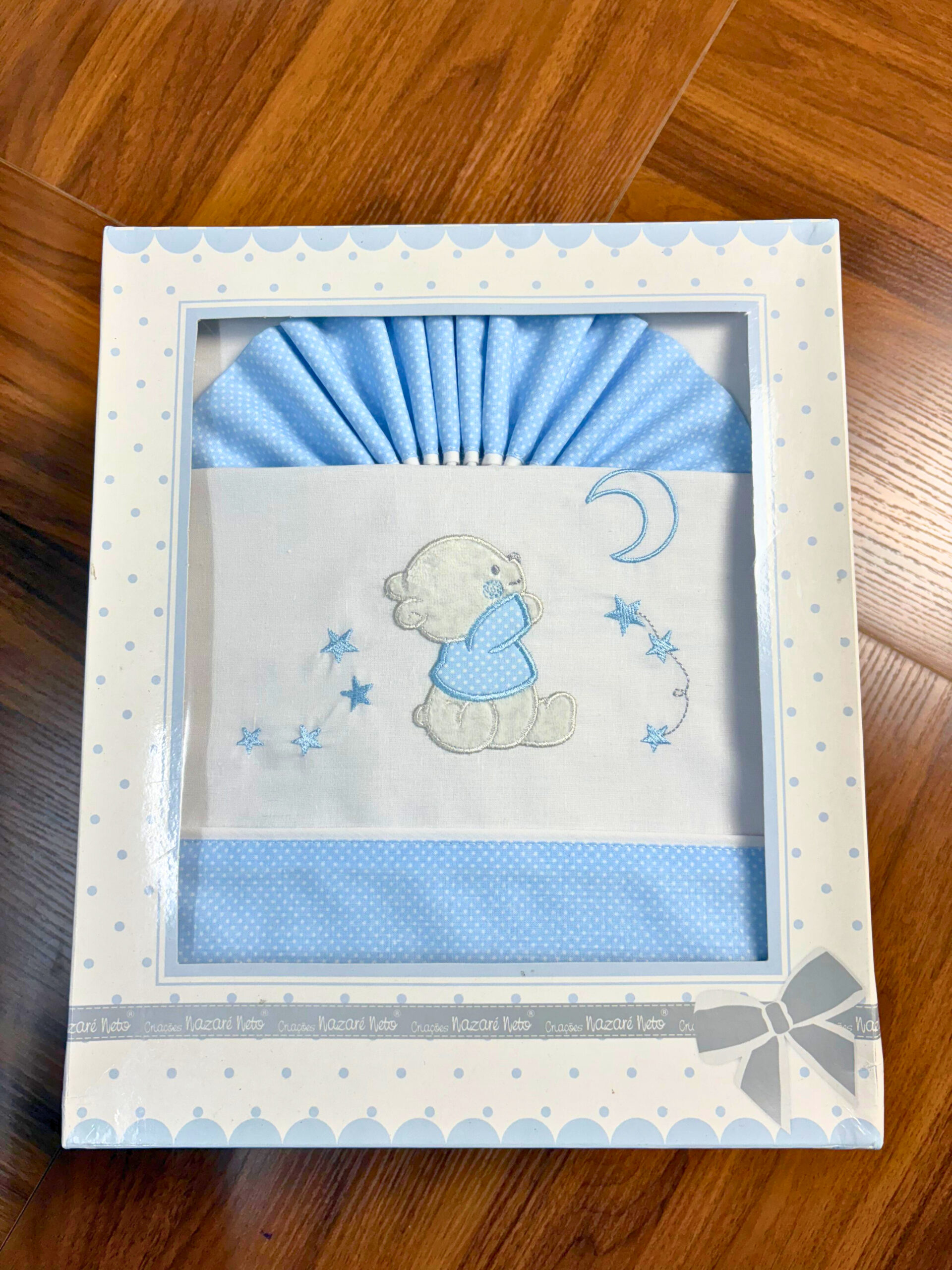 Ursinho com estrelinhas