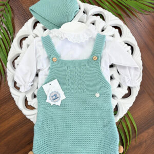 Fofo de Malha com Touca para Bebé