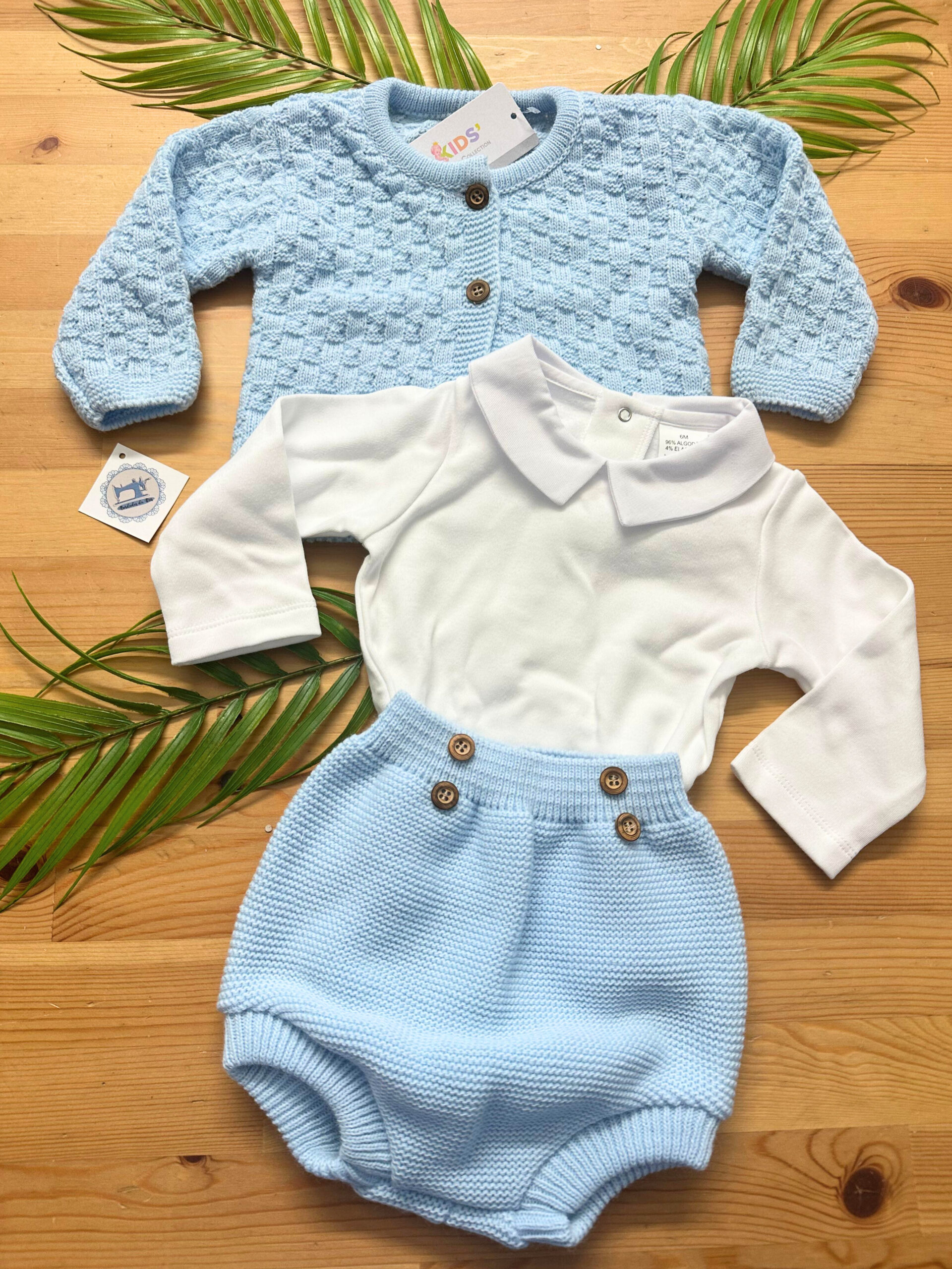 Conjunto de Malha de 3 peças para Menino