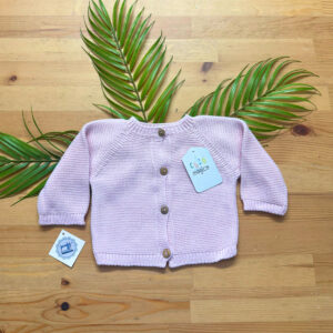 Casaco de Malha para Bebé Simples
