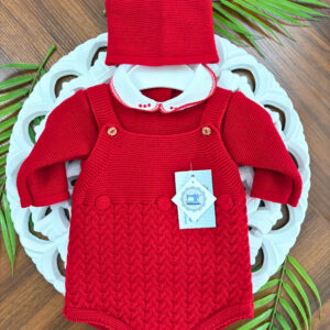 Fofo de Malha de 2 Peças