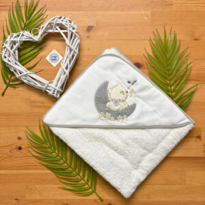 Toalha de Banho - Ursinho na Lua