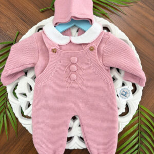 Jardineiras de Malha de Menina