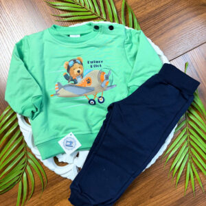 Fato de Treino Ursinho Piloto