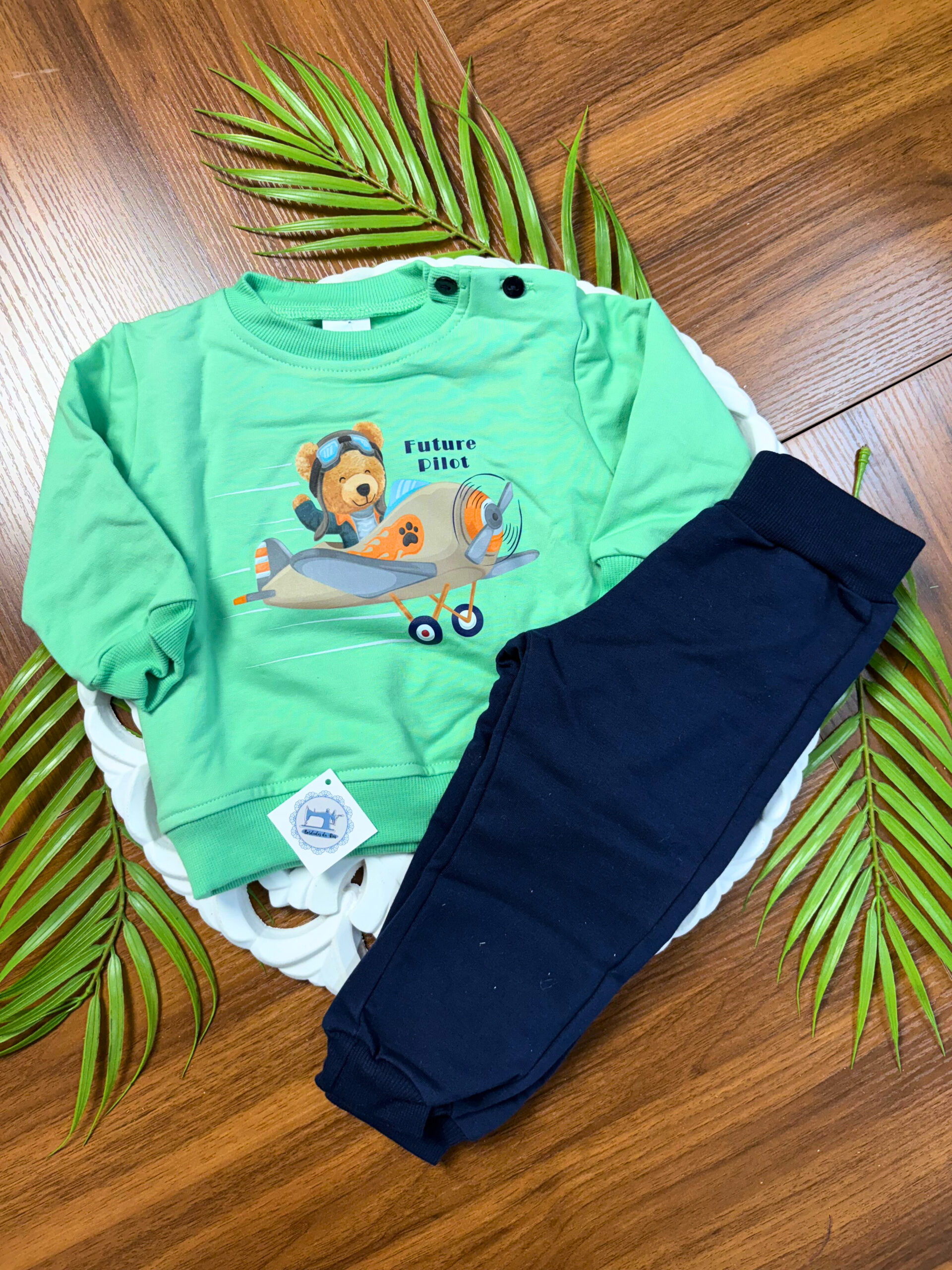 Fato de Treino Ursinho Piloto