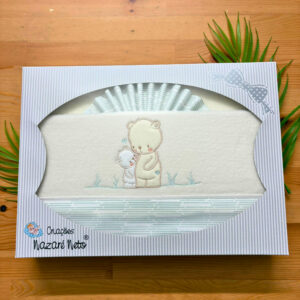 Jogo de Bebé de Coralina - 2 Ursinhos Abraço