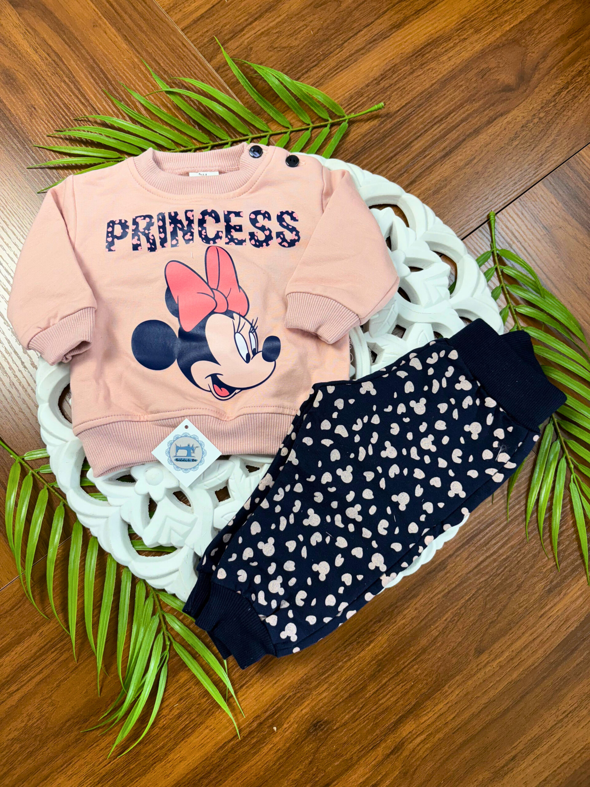 Fato de treino Minnie Princess