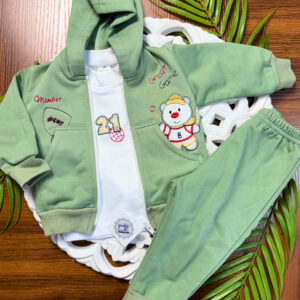 Fato de treino com casaco Ursinho