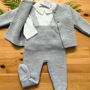 Conjunto de Malha de menino