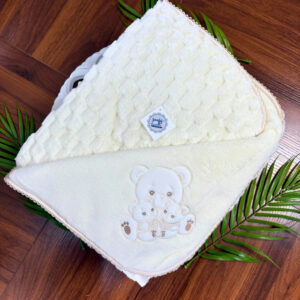 Manta de Coralina - 3 Ursos