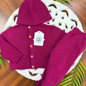 Conjunto de 3 Peças em Malha