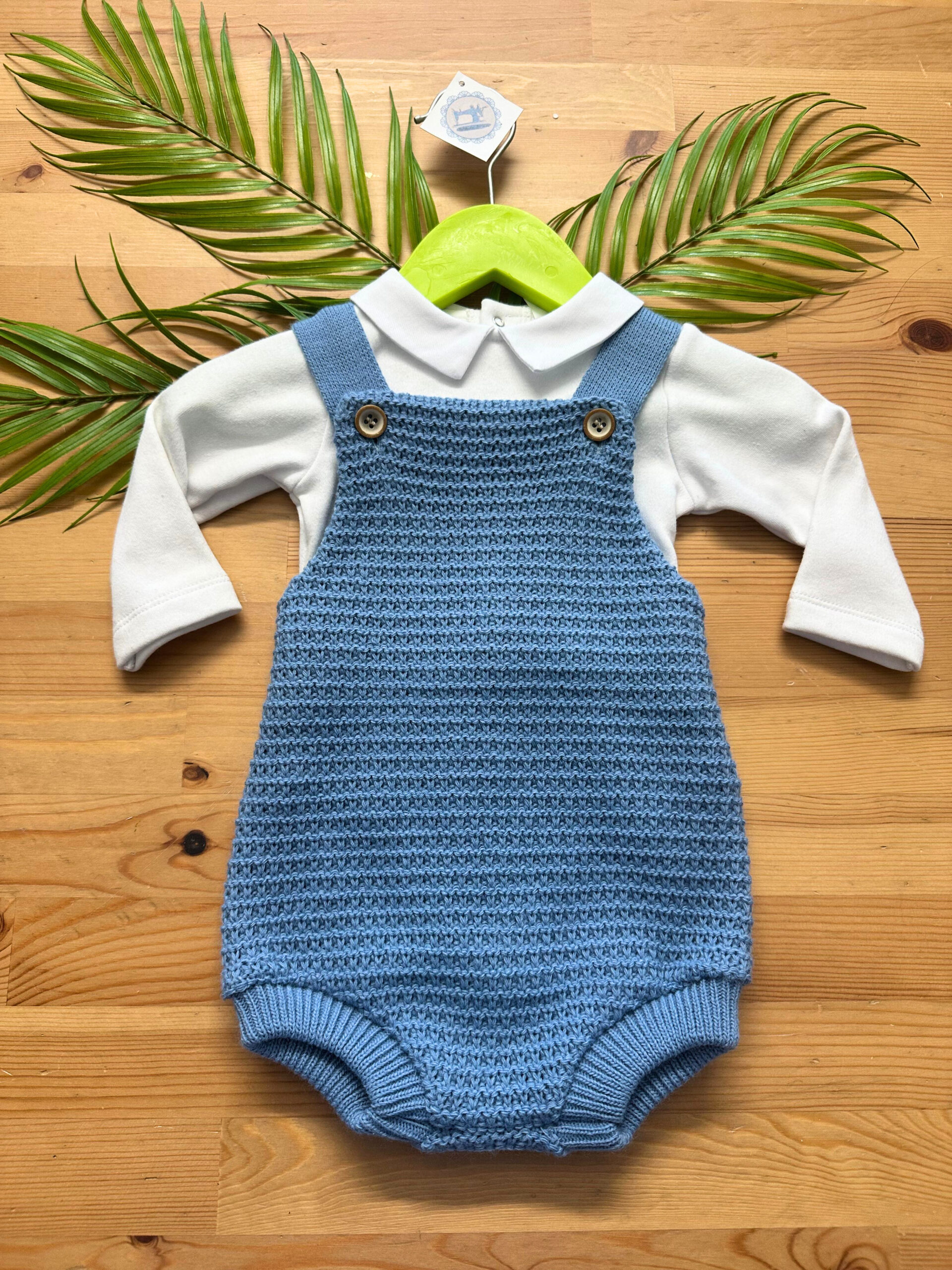 Fofo de Malha Simples de Menino