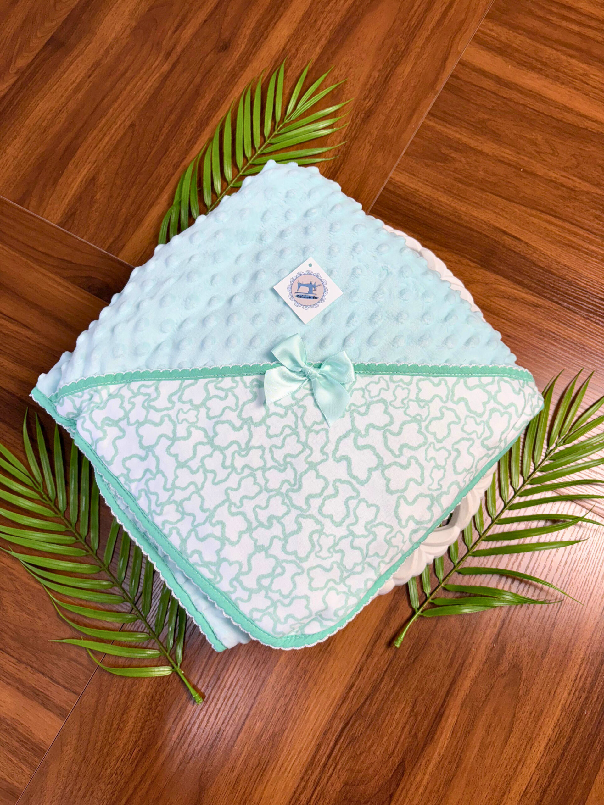 Manta de Coralina Pipoca - Tous