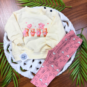 Fato de treino Ursos Love