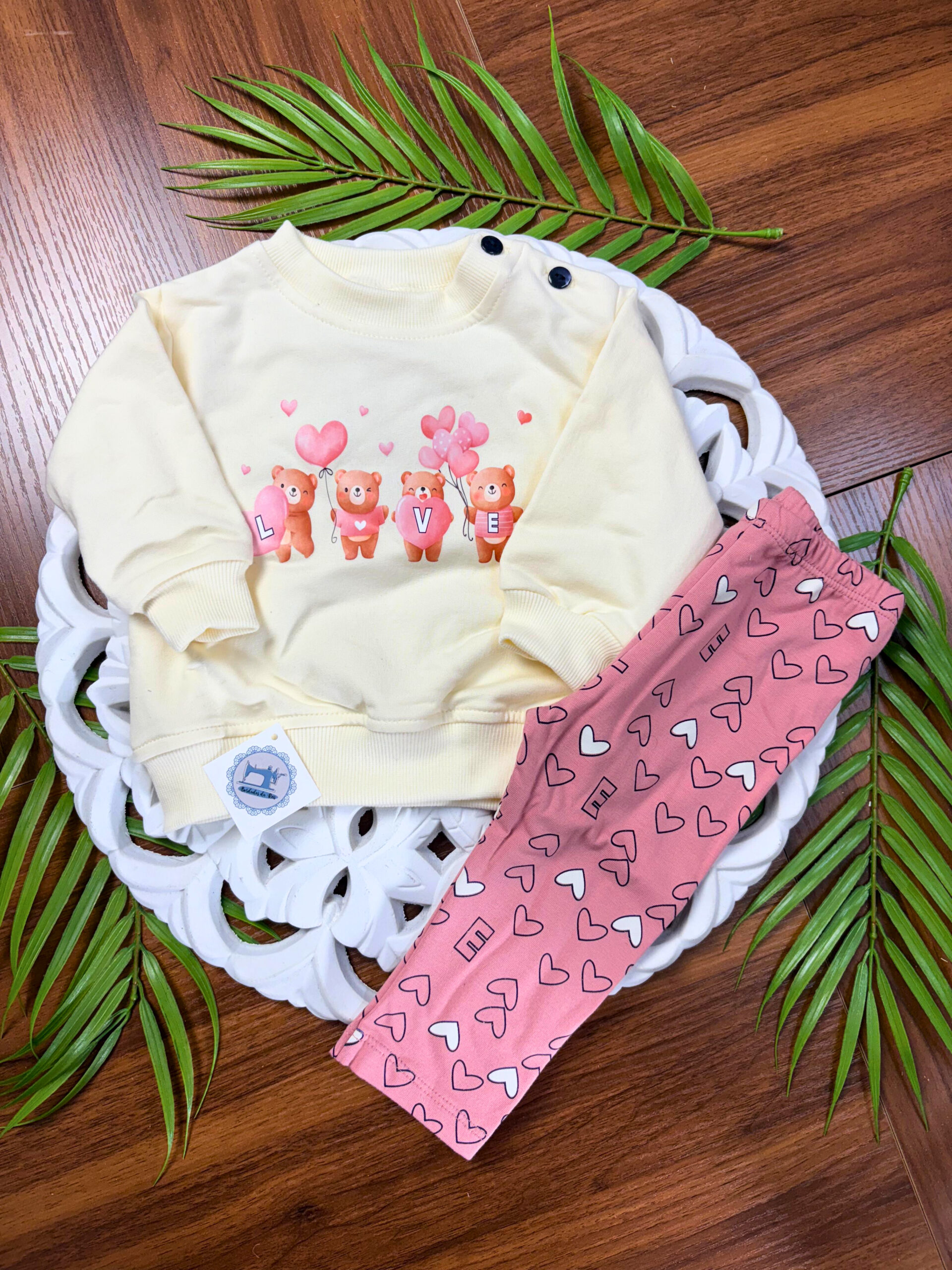 Fato de treino Ursos Love