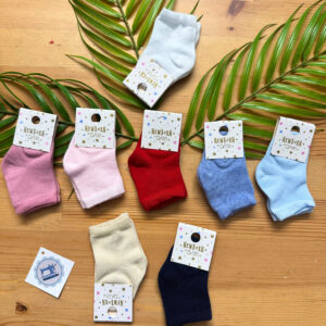 Meias de Recém-Nascido