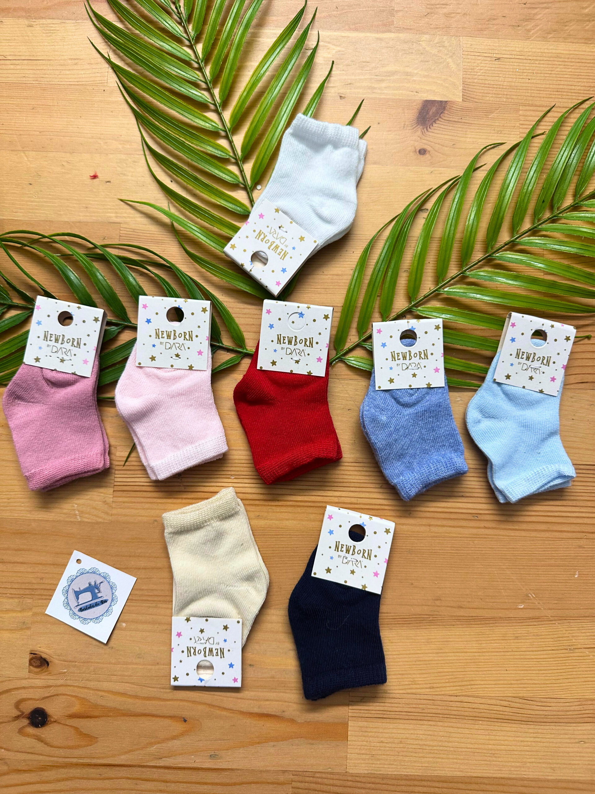Meias de Recém-Nascido
