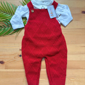 Jardineiras de Menino sem pé