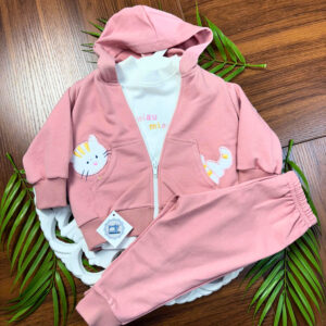 Fato de treino 3 peças Gatinho