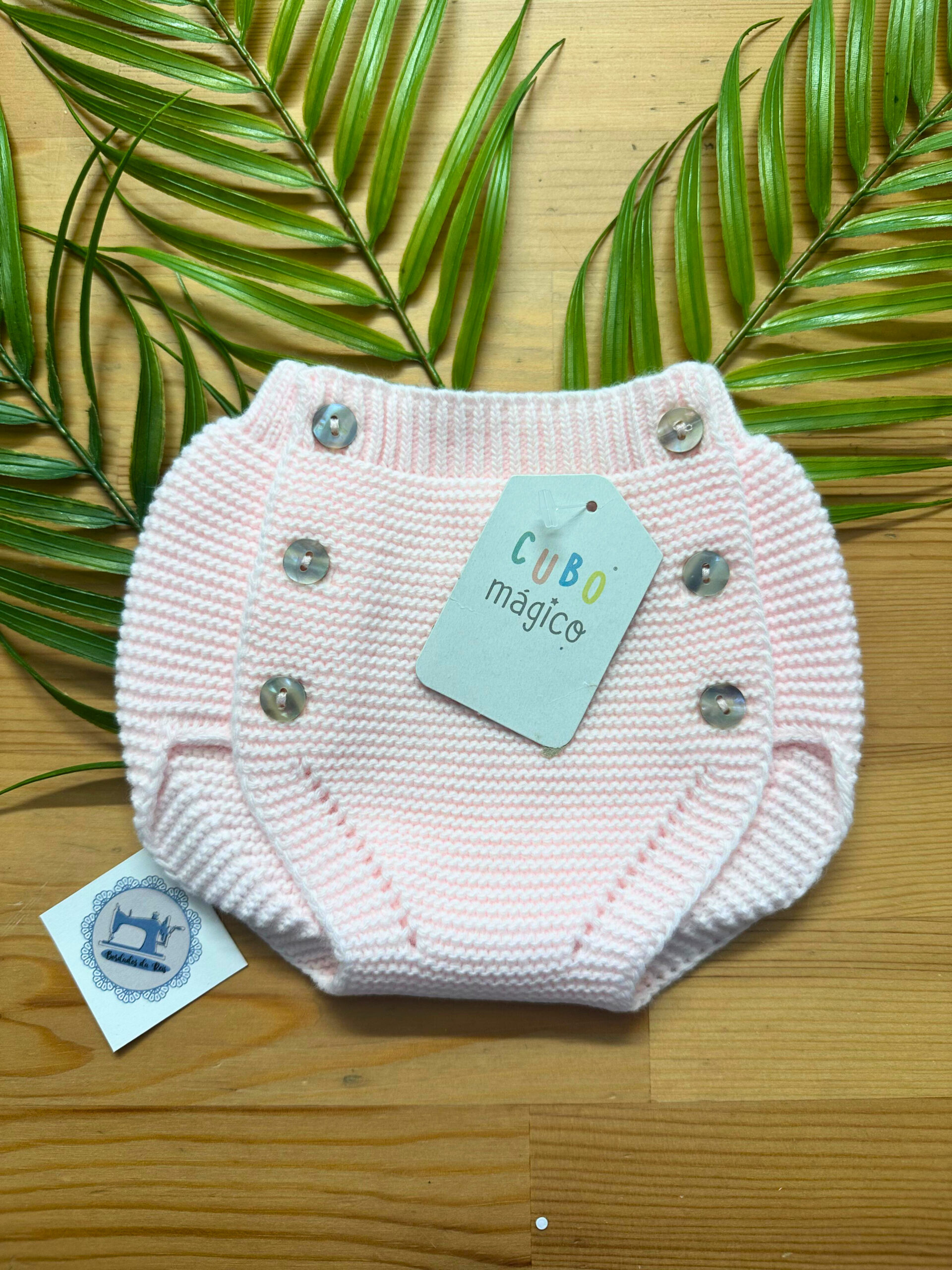 Tapa Fralda de Malha para Bebé