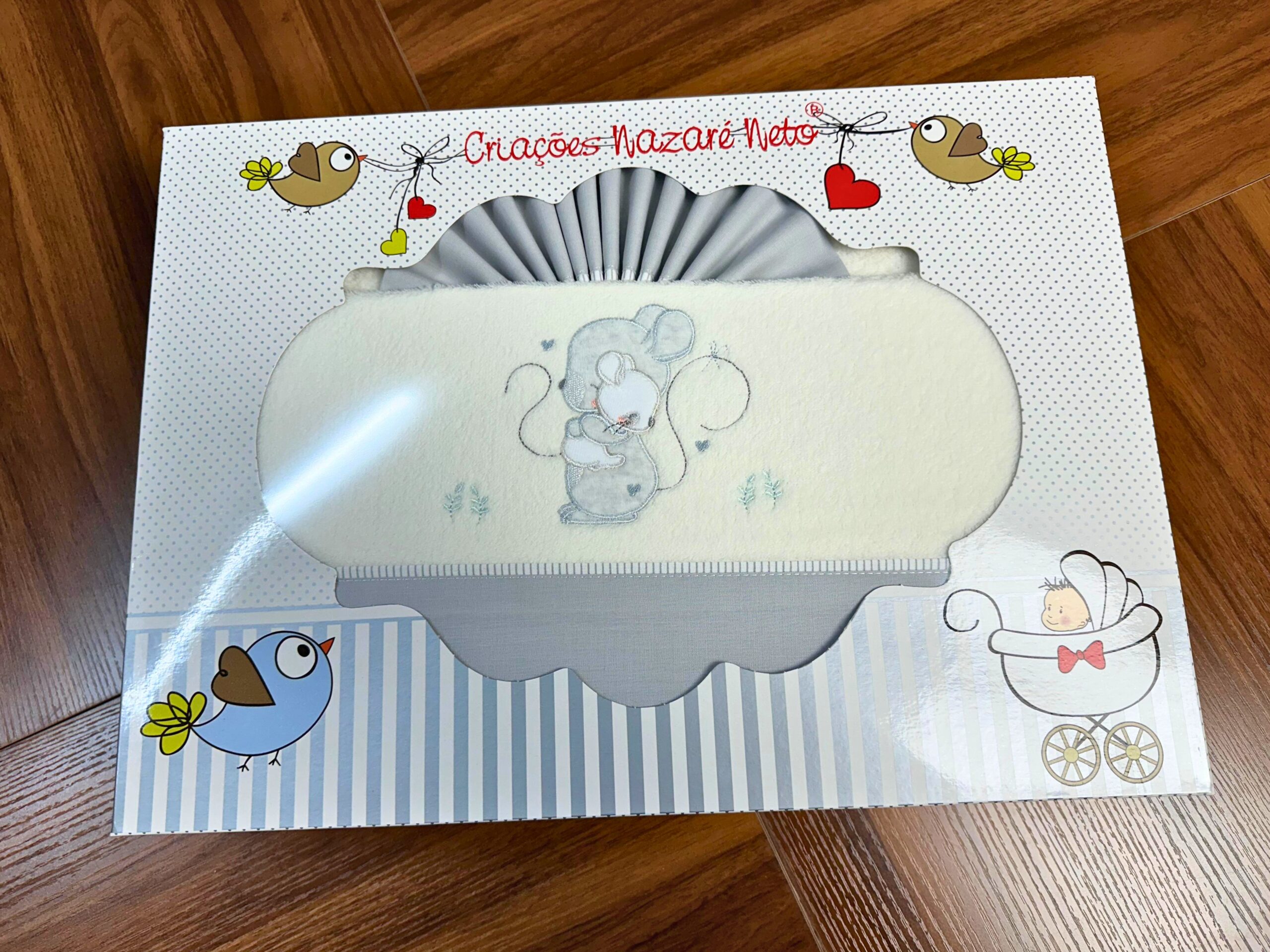 Jogo de Bebé de Coralina - Ratinhos