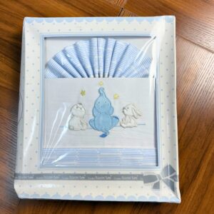 Jogo de Bebé de Algodão - 3 Elefantes