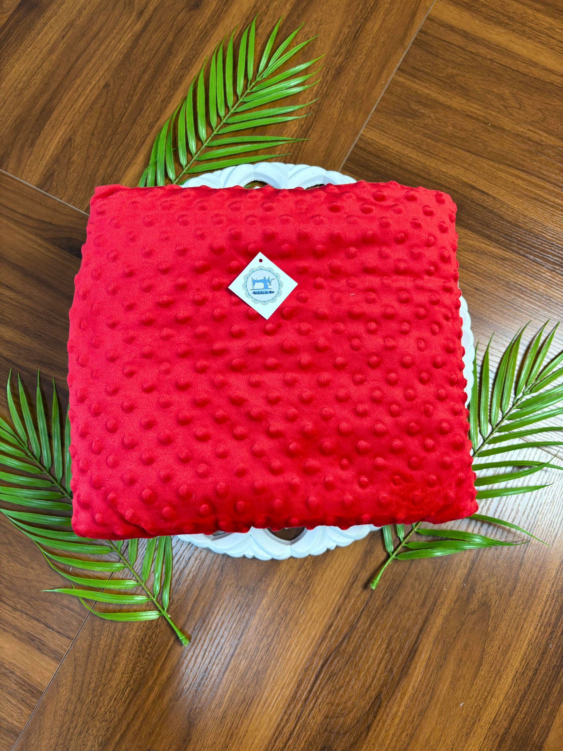 Manta de Coralina Pipoca