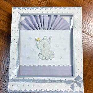 Jogo de Bebé de Algodão - Rinoceronte