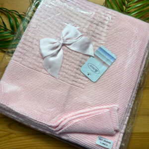 Manta de Malha Trançada