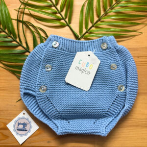 Tapa Fralda de Malha para Bebé