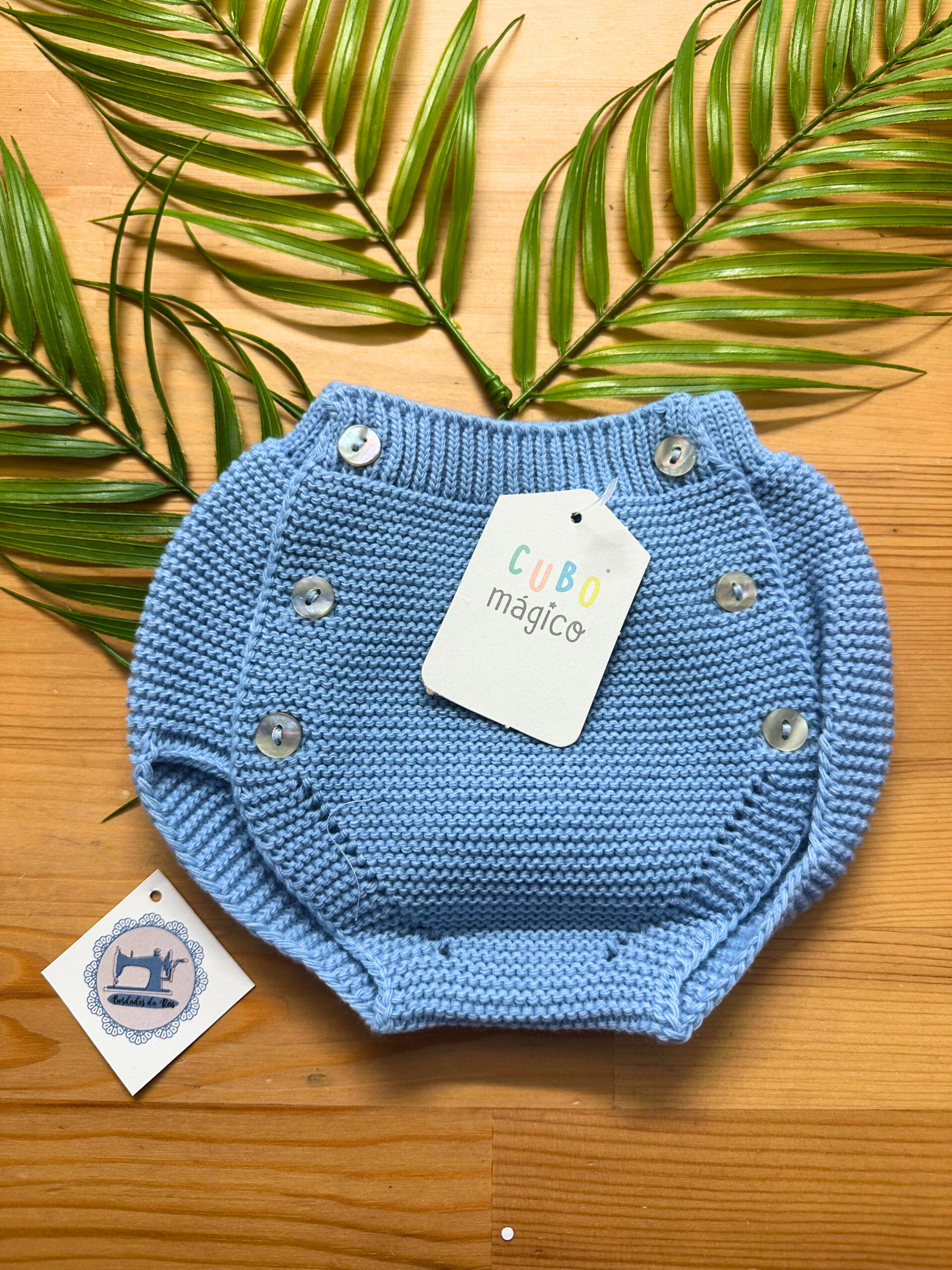 Tapa Fralda de Malha para Bebé