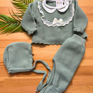 Conjunto de Malha com Renda