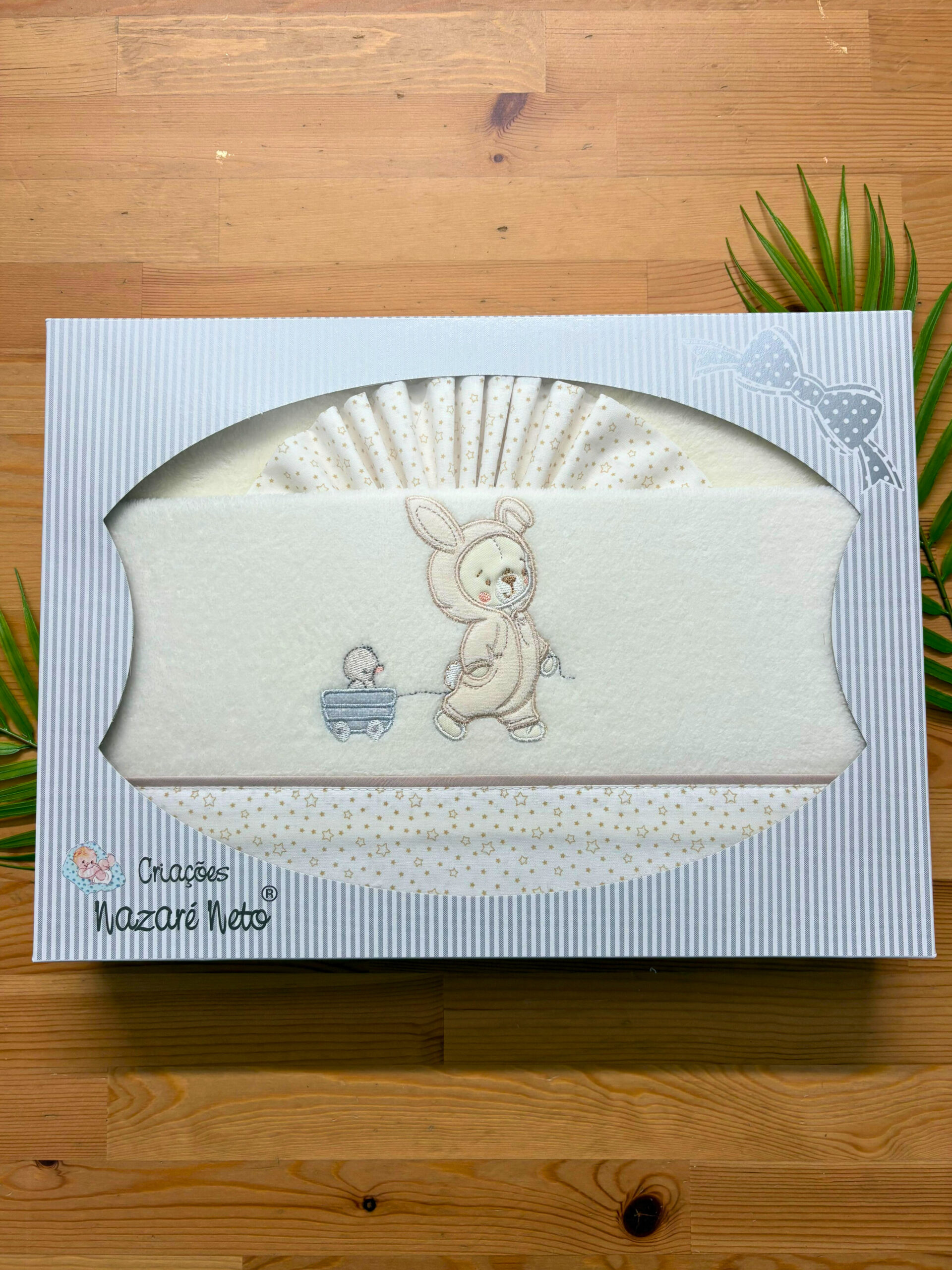 Jogo de Bebé de Coralina - Coelhinho com Carrinho