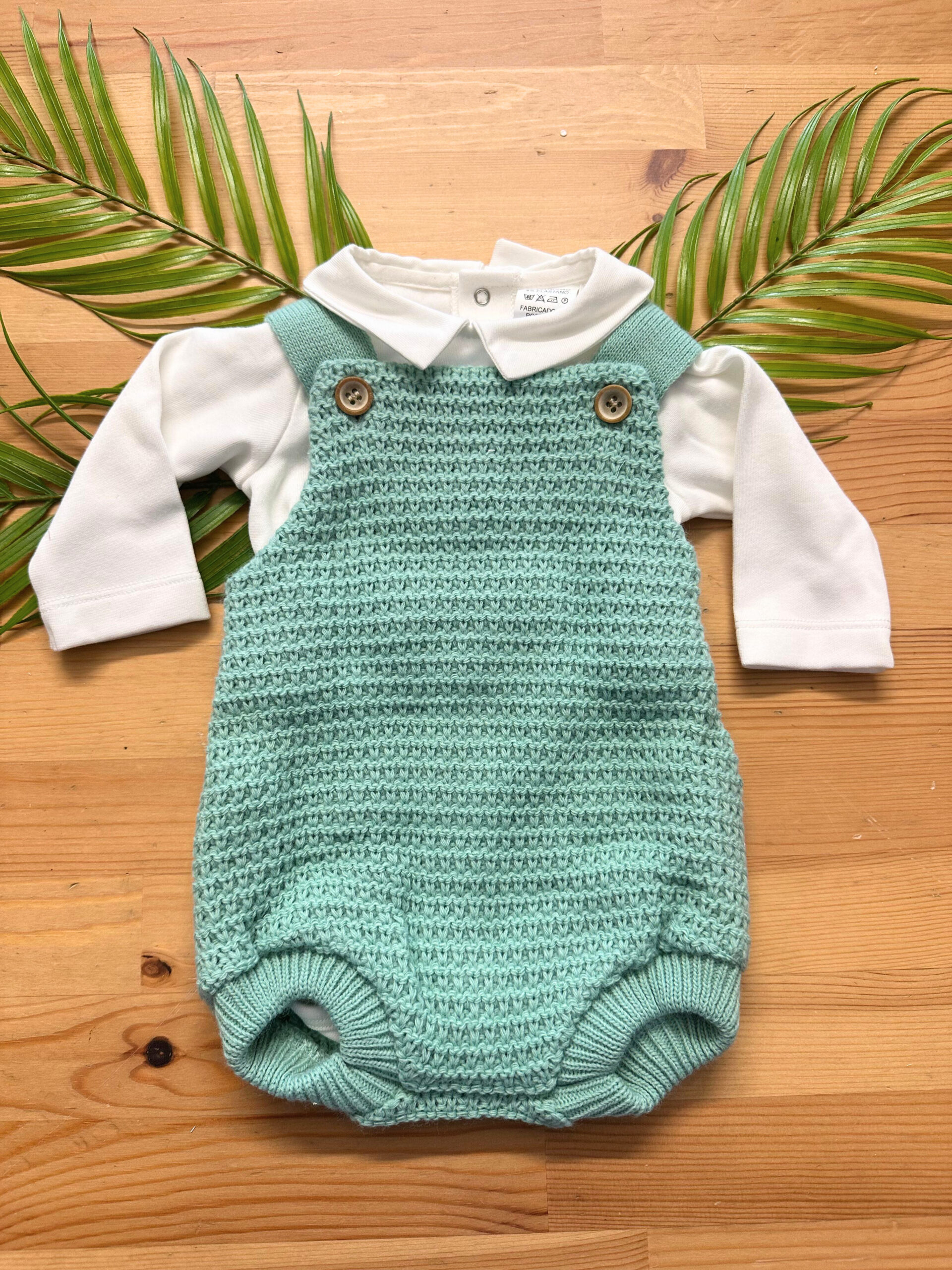 Fofo de Malha Simples de Menino