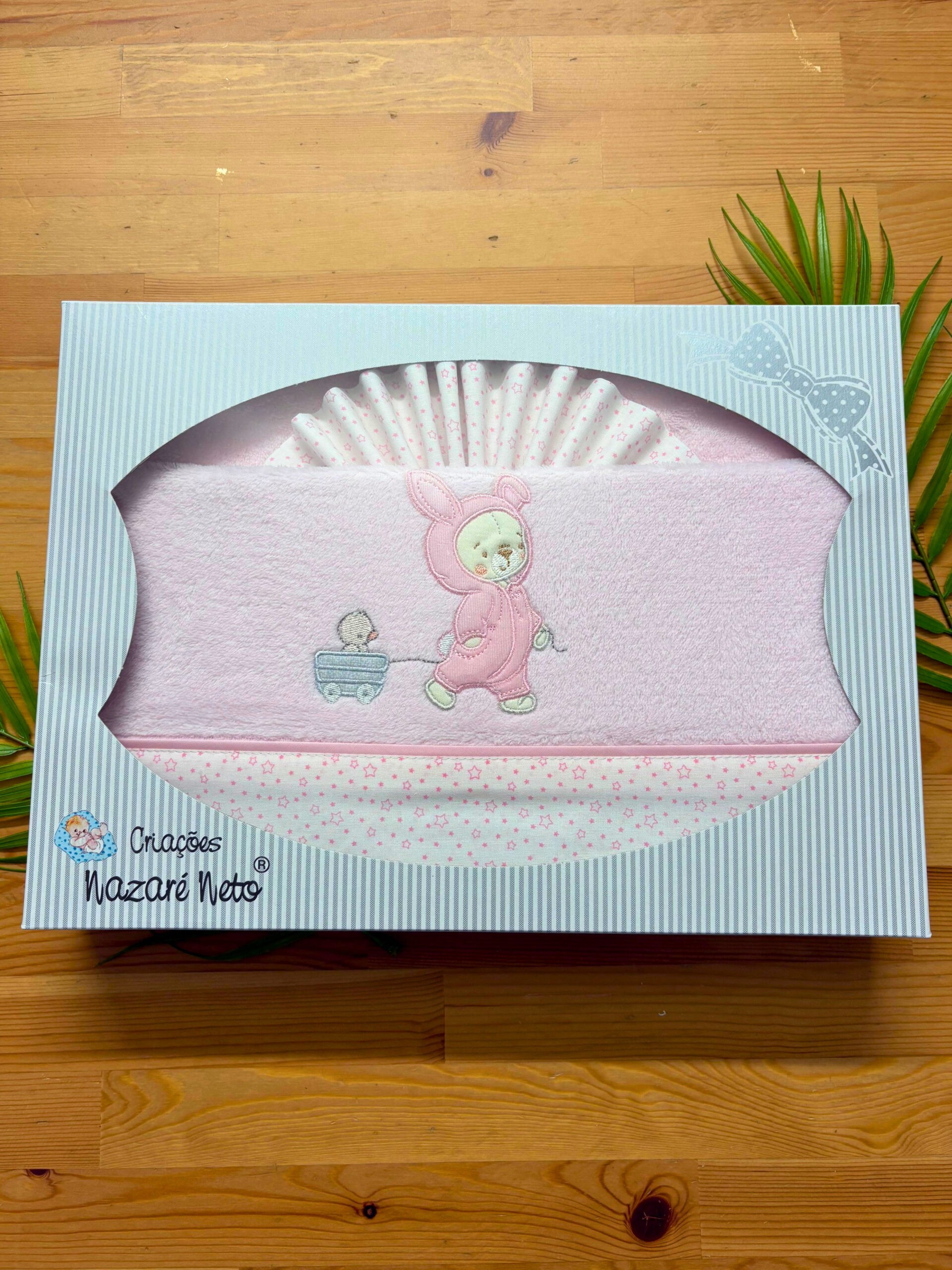 Jogo de Bebé de Coralina - Coelhinho com Carrinho