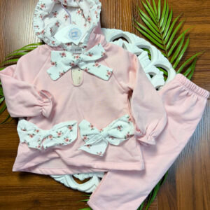 Fato de treino Elegante Flores