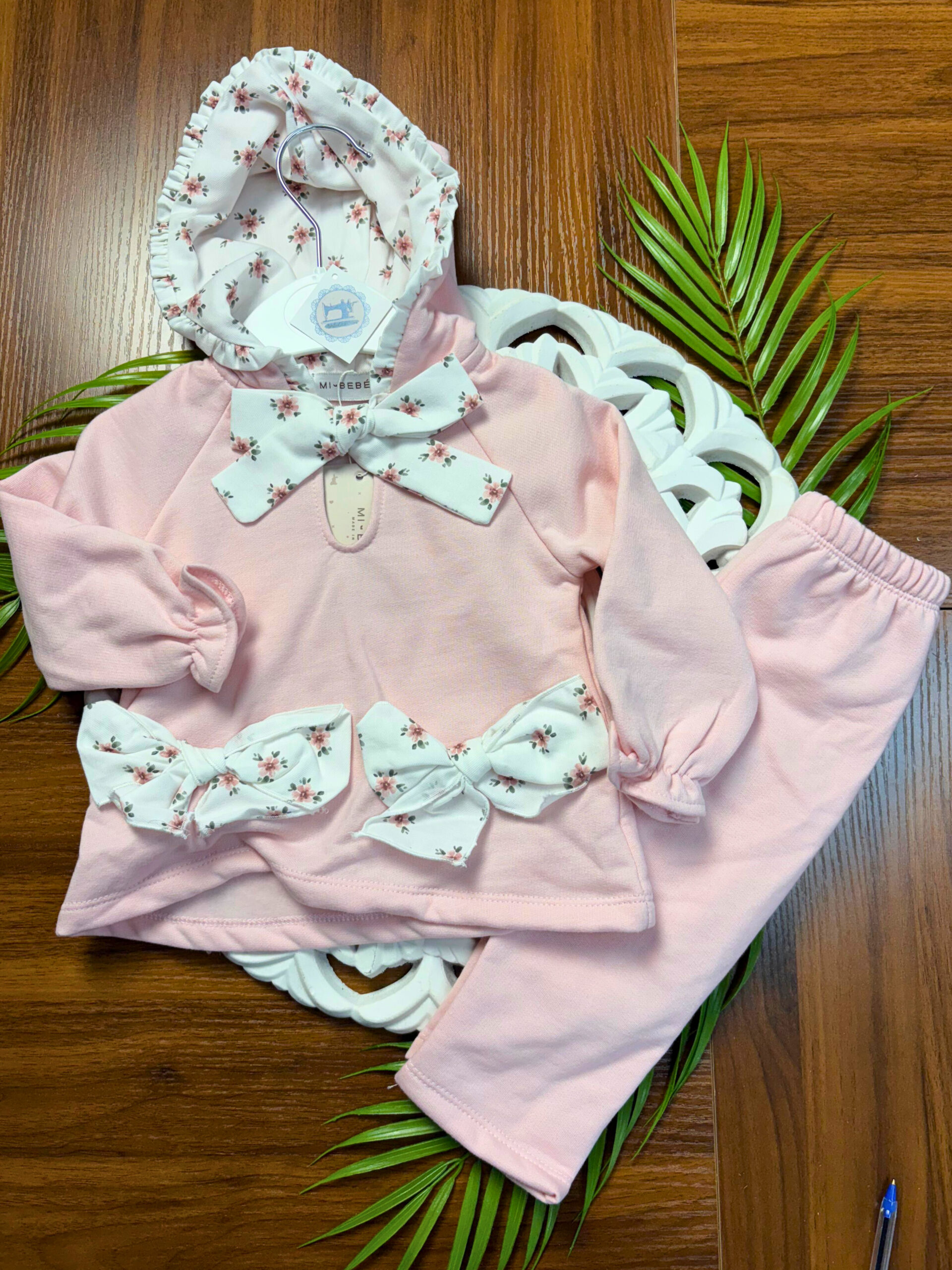 Fato de treino Elegante Flores