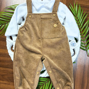 Jardineiras Bombazine de Menino